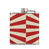 Retro  Popcorn Classic Spinning Wheel Decor Heupfles (Achterkant)