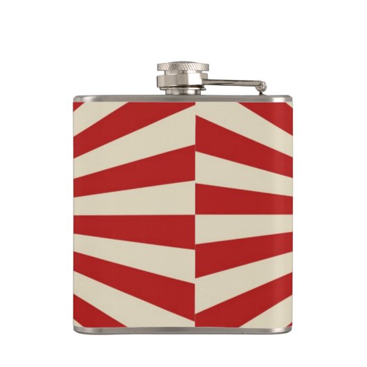 Retro  Popcorn Classic Spinning Wheel Decor Heupfles (Achterkant)