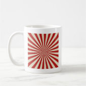 Retro  Popcorn Classic Spinning Wheel Decor Koffiemok (Links)