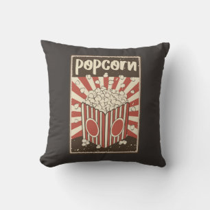 Retro Popcorn Sierkussen