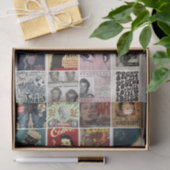 Retro Popcultuur Tissuepapier (Geschenk)