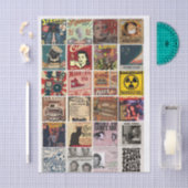 Retro Popcultuur Tissuepapier (Craft)
