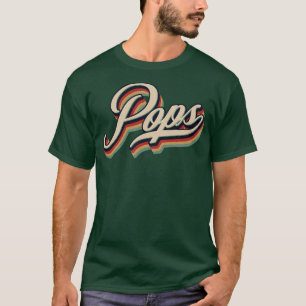 Retro  Poppen T-shirt