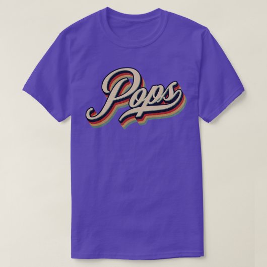 Retro  Poppen T-shirt (Design voorkant)