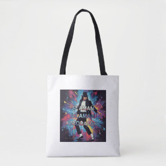 Retro Popster Danser Boodschappentas Tote Bag