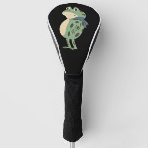Retro Portland Kikker Protest Anti Fascisme Anti I Golfheadcover