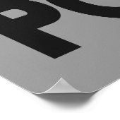 Retro Portland Poster (Hoek)