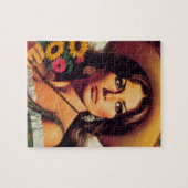 Retro Portret Pin Up Legpuzzel (Horizontaal)
