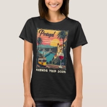 Retro Portugal Trip- T-shirt