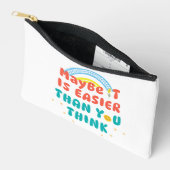 Retro Positieve Quote Etui (Open)