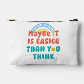 Retro Positieve Quote Etui (Voorkant)