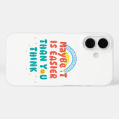 Retro Positieve Quote iPhone / iPad hoesje (Achterkant (horizontaal))