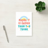 Retro Positieve Spreuk Post-it® Notes (Kantoor)