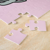 Retro positiviteit "Het is een goede dag" Legpuzzel (Zijkant)