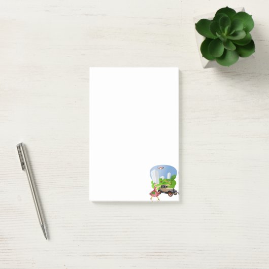 Retro Post-it Briefjes Post-it® Notes (Kantoor)