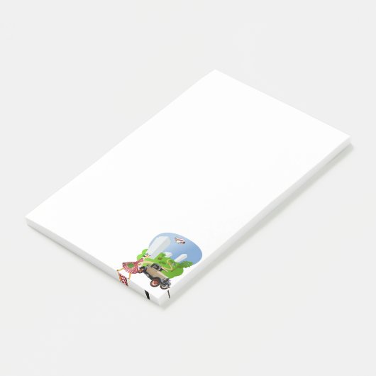 Retro Post-it Briefjes Post-it® Notes (Schuin)