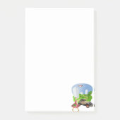 Retro Post-it Briefjes Post-it® Notes (Voorkant)