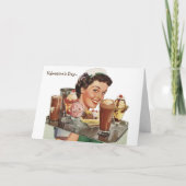 Retro - Post-Valentine's Day Chocolate Sale, Feestdagen Kaart (Voorkant)