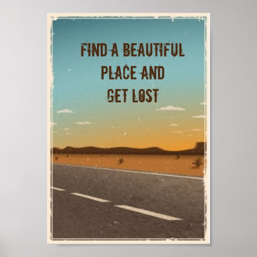 Retro Poster (Voorkant)