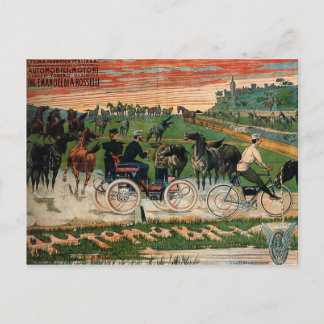 Retro Poster Briefkaart