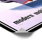  Retro Poster doet mee aan de marine (Hoek)