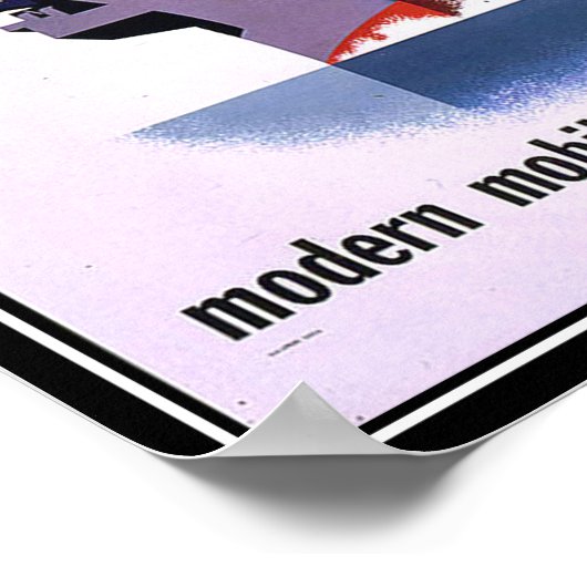  Retro Poster doet mee aan de marine (Hoek)