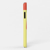 Retro poster letter Case-Mate iPhone case (Achterkant/rechts)