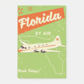 Retro poster van Florida State. Post-it® Notes (Voorkant)