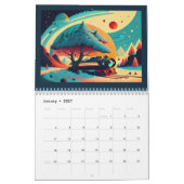 Retro Posters Collectie 2 jaar Kalender 2024-2025 (Jan 2027)