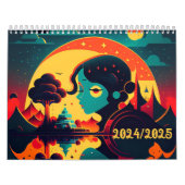 Retro Posters Collectie 2 jaar Kalender 2024-2025 (Hoes)