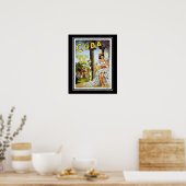 Retro Posters Reizen Bezoek Cuba Groot Formaat (Keuken)