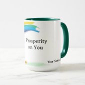 Retro Pot of Gold St. Patrick's Lucky Coin Mok (Voorkant rechts)