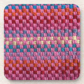 Retro Potholder Hard Plastic Onderzetter (Voorkant)