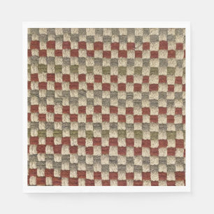 Retro Potholder Weave Patroon Servet