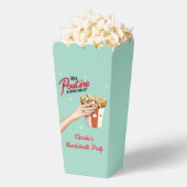 Retro Poutine een Ring erop! Montreal Bachelorette Bedankdoosjes (Popped)