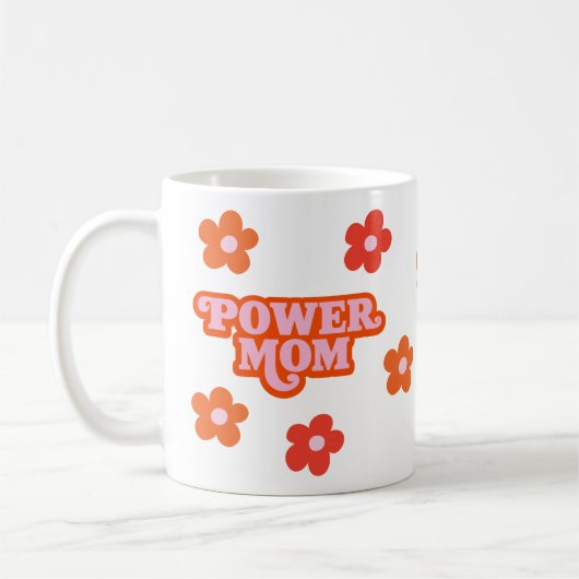 Retro Power Mam-Mok Koffiemok (Links)