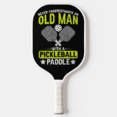 Retro Power Play – De Pickleball Erfenis Paddle (Voorkant)