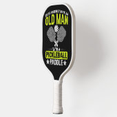 Retro Power Play – De Pickleball Erfenis Paddle (Links)