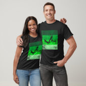 Retro Praying Mantis Future Entomologist Insect Wh T-shirt (Unisex)