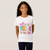 Retro PRE-K Graad T-shirt (Voorkant volledig)