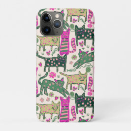 Retro pret kat ontwerp Case-Mate iPhone case