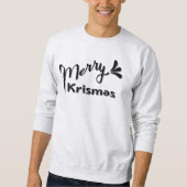 Retro Prettig Kerst Stijl Trui (Voorkant)