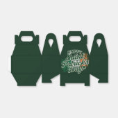 Retro Prettig St. Patrick's Dag Bedankdoosjes (Uitgevouwen)