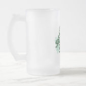 Retro Prettig St. Patrick's Day Matglas Bierpul (Links)