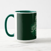 Retro Prettig St. Patrick's Day Mok (Links)
