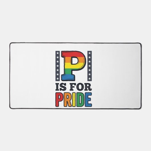 Retro Pride Letter P Regenboog Shirt Ontwerp_1 Bureaumat (Voorkant)