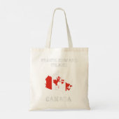 Retro Prince Edward Island Canada Tote Bag (Achterkant)