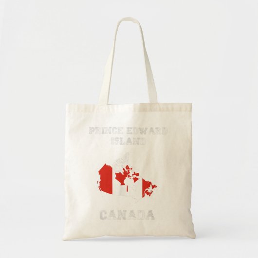 Retro Prince Edward Island Canada Tote Bag (Voorkant)