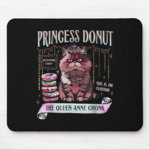 Retro Princess Donut Dungeon Crawler Carl Book Lov Muismat