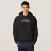 Retro Principal Difference Maker Principal Life Ap Hoodie (Voorkant volledig)